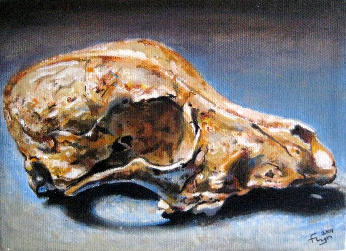 'Dog Skull' 2010